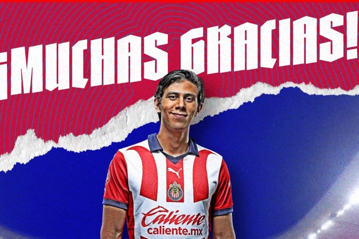 Chivas hace oficial la salida de José Juan Macías