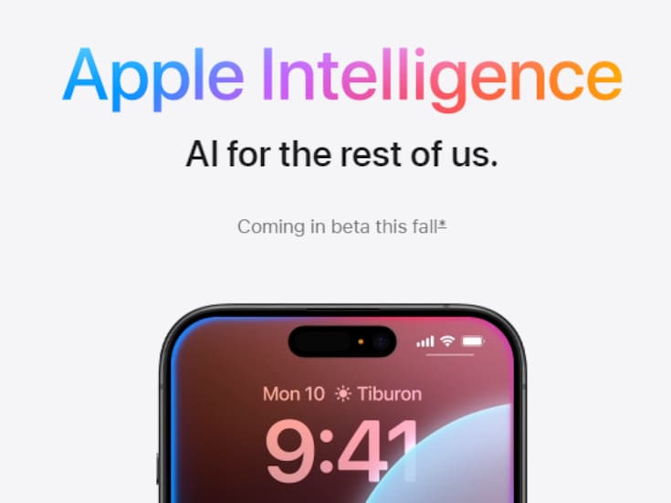 Apple Intelligence, la nueva IA del iPhone llega para fortalecer a Siri