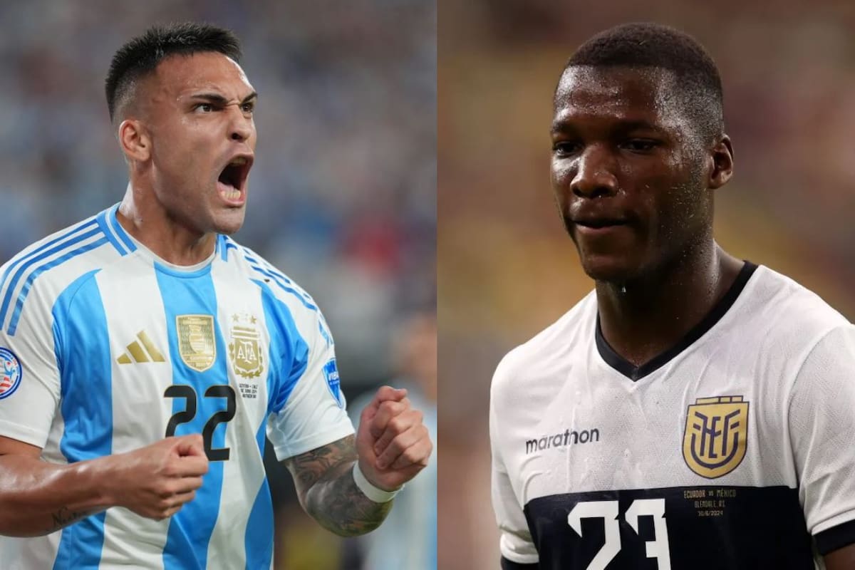 Argentina vs. Ecuador: A qué hora y dónde ver los cuartos de final de la Copa América