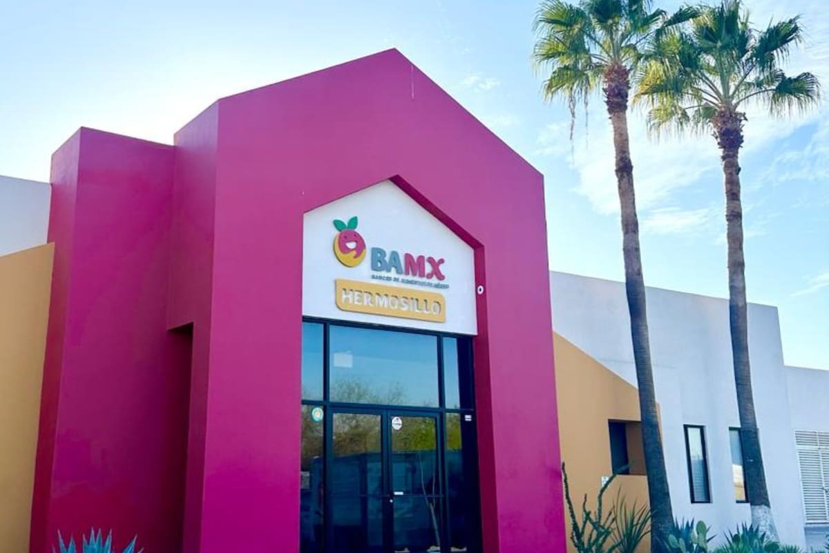 Empresas recolectan más de seis toneladas de alimentos para el Banco de Alimentos de Hermosillo