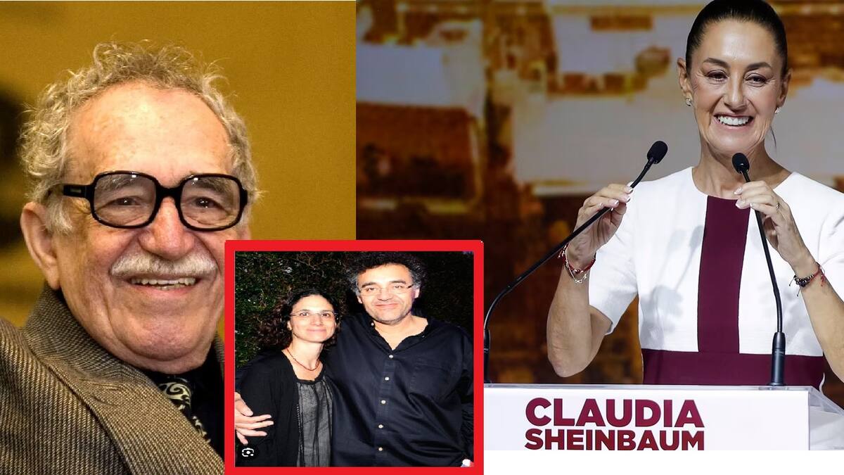 Los inesperados lazos familiares entre Claudia Sheinbaum y Gabriel García Márquez