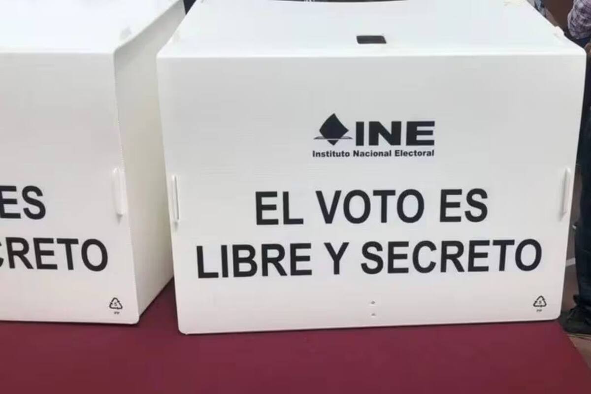 Selecciona INE muestras para los Conteos Rápidos de Presidencia, senadurías y diputaciones federales ocho gubernaturas y la Jefatura de Gobierno de la CDMX