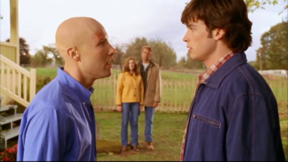 Michael Rosenbaum y Tom Welling en 'Smallville'