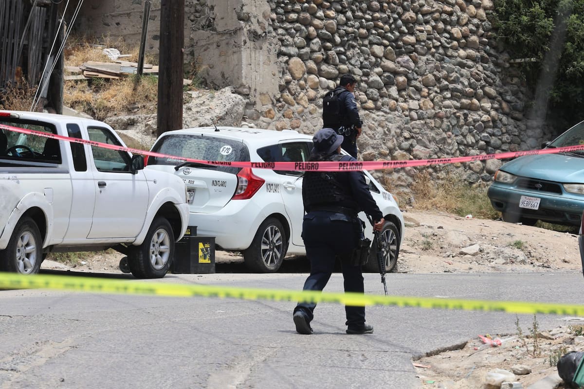 Homicidios Tijuana: Asesinan a hombre en colonia Mineral de Santa Fe