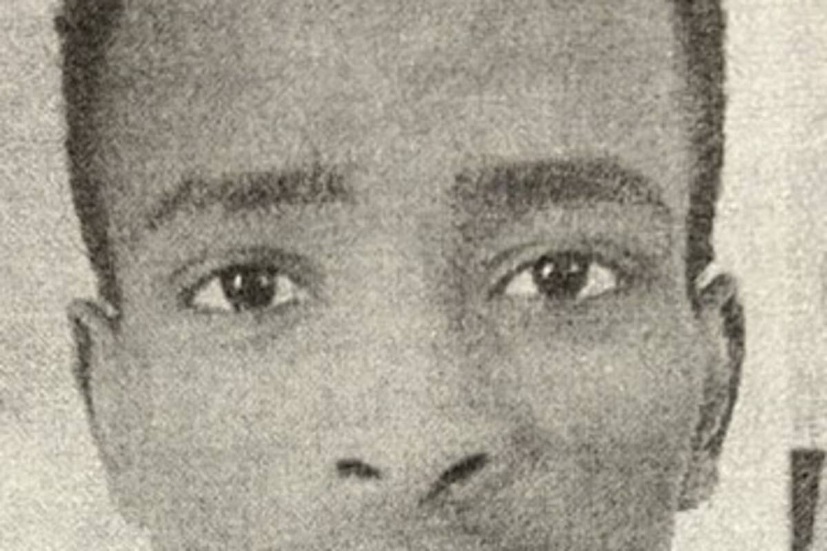 Se busca a Oumar Abatcha Sidick de 17 años de edad