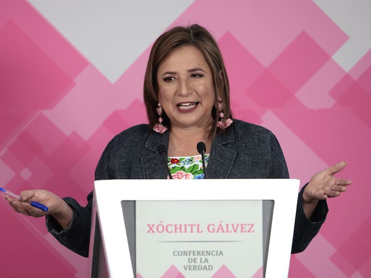 AMLO fue “jefe de campaña” de Sheinbaum: Xóchitl Gálvez impugna la elección presidencial