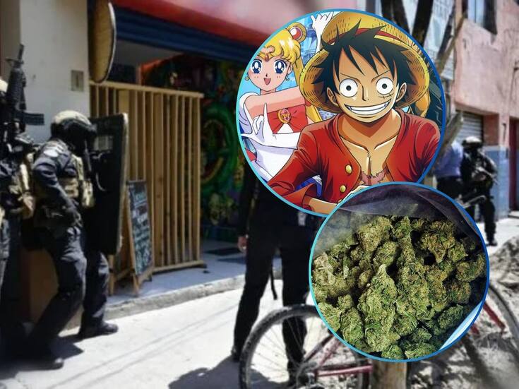 Clausuran tienda de anime que vendía marihuana de contrabando