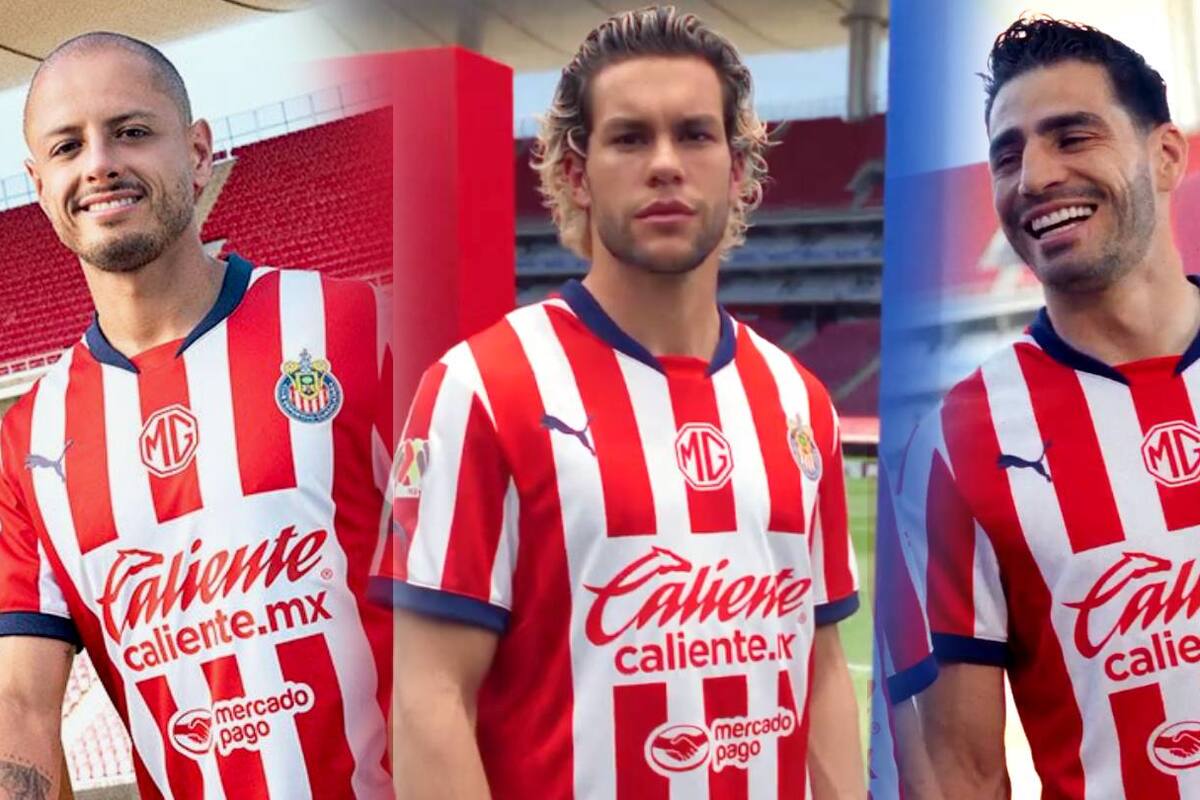 VIDEO: Chivas presenta uniforme nuevo y los fans explotan contra la directiva