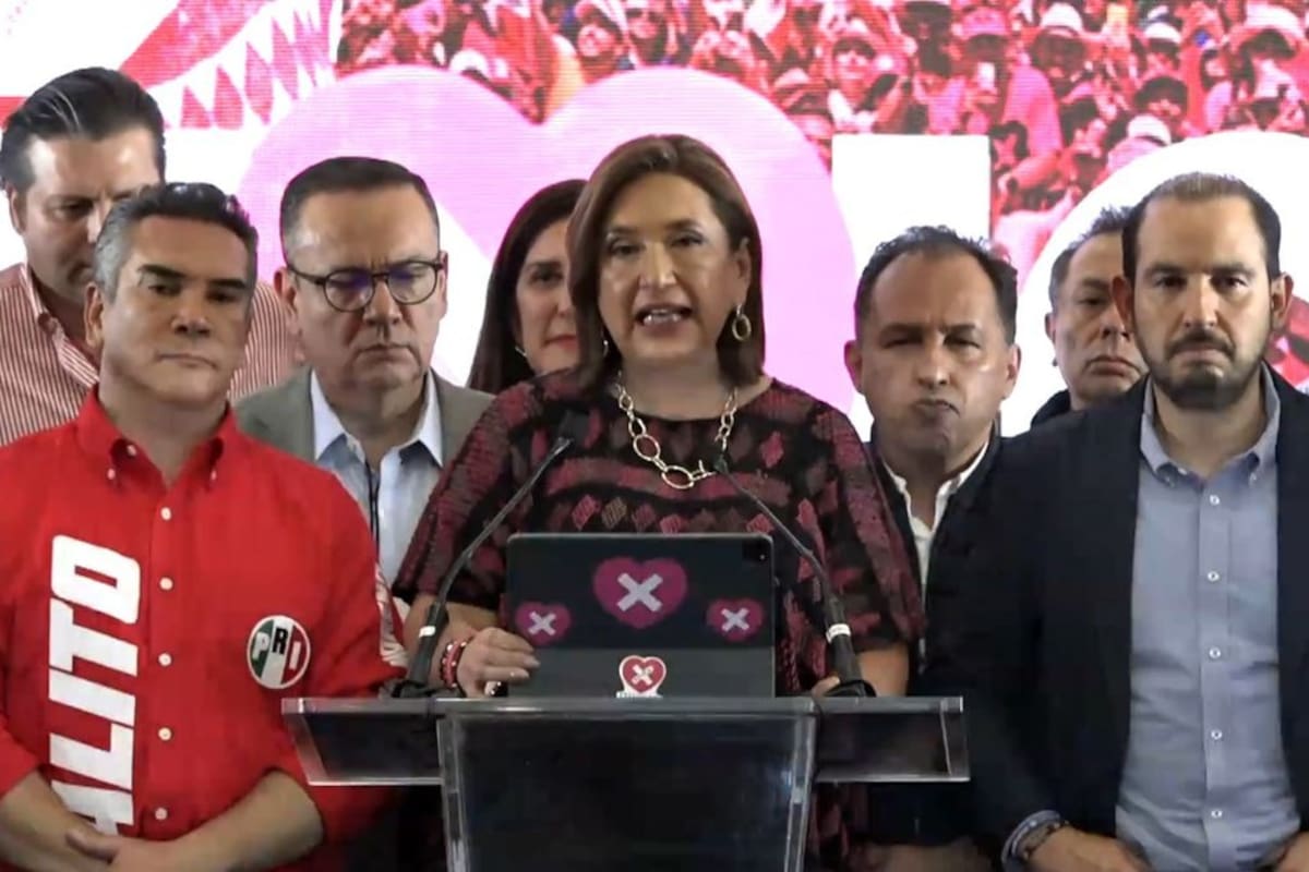 Xóchitl Gálvez anuncia regreso al Senado de la República