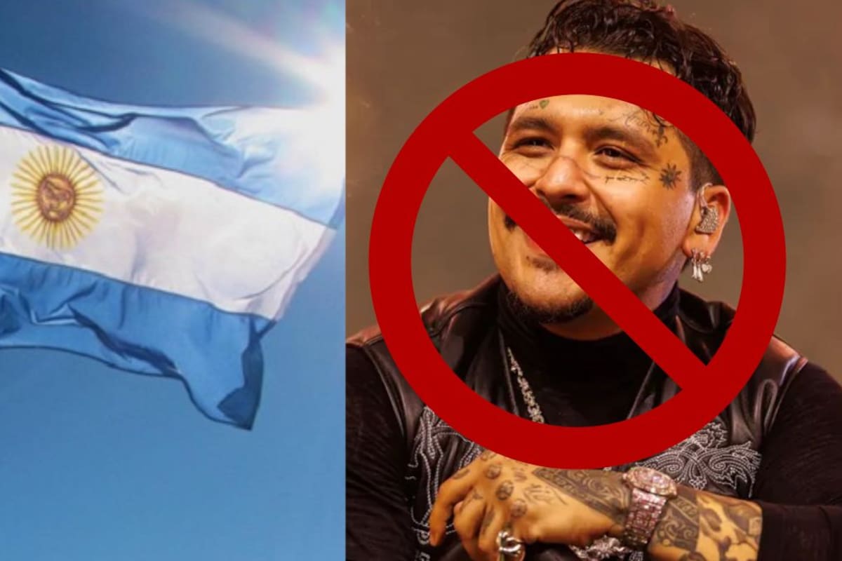 Tunden a Christian Nodal tras anunciar concierto en Argentina: “Ni aunque regale entradas” 