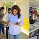 Claudia Agatón emite su voto en Villas del Prado