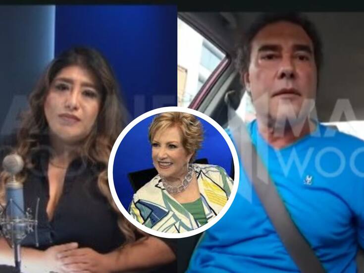 Maxine Woodside calla a Liz López tras cuestionar a Eduardo Yáñez “Cállate tantito” 