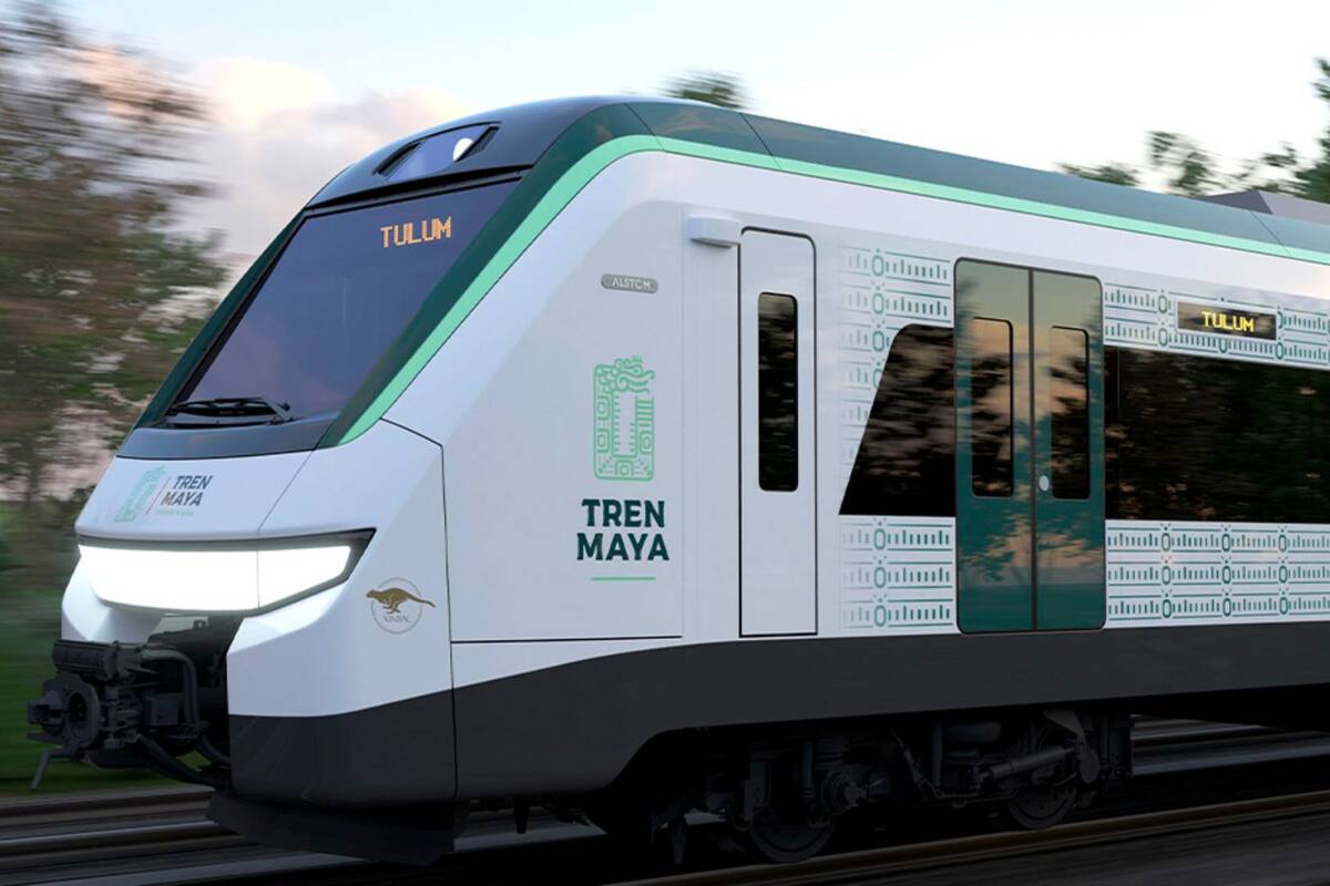 El Tren Maya reanuda servicio tras paso de tormenta “Alberto”