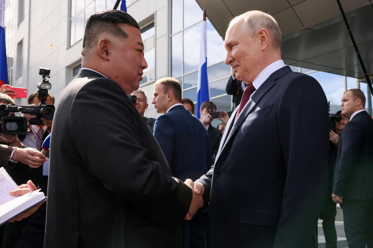 Putin viaja a Corea del Norte para sellar alianza estratégica con Kim ante guerra Rusia-Ucrania