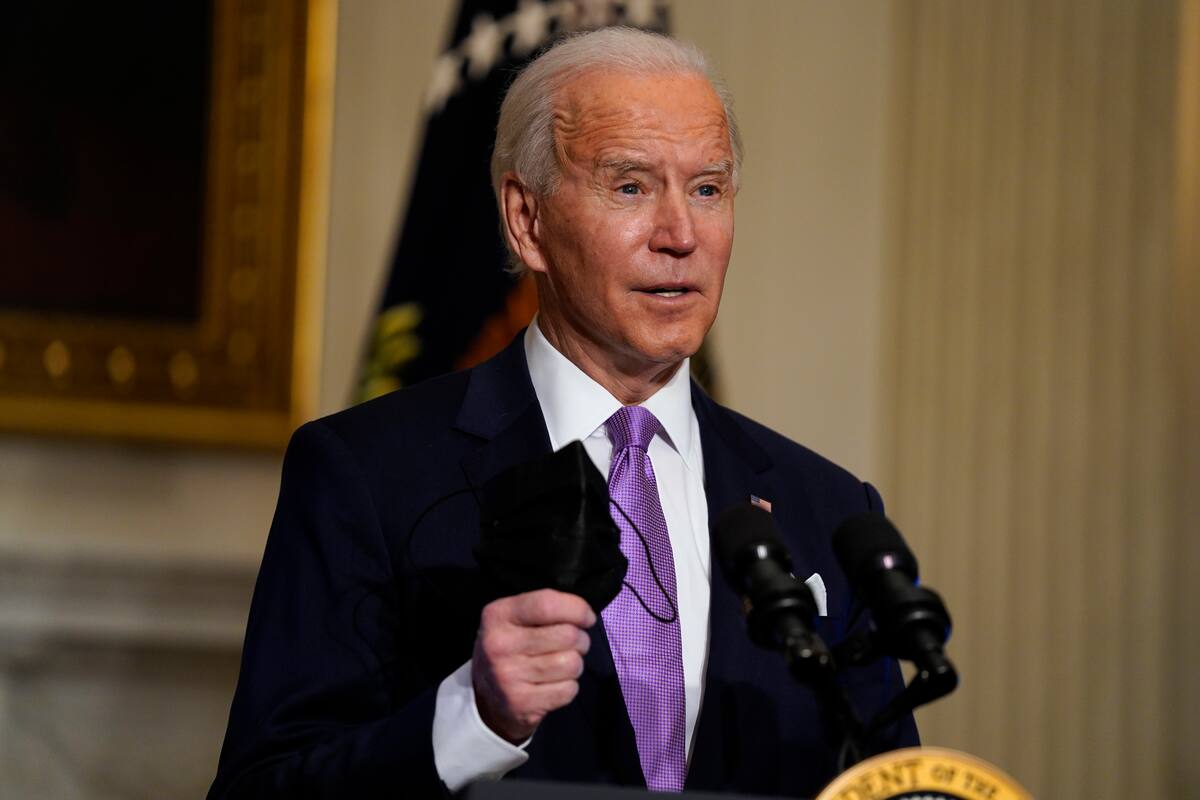 Joe Biden afirma que evitará la deportación de palestinos en EU con fines humanitarios