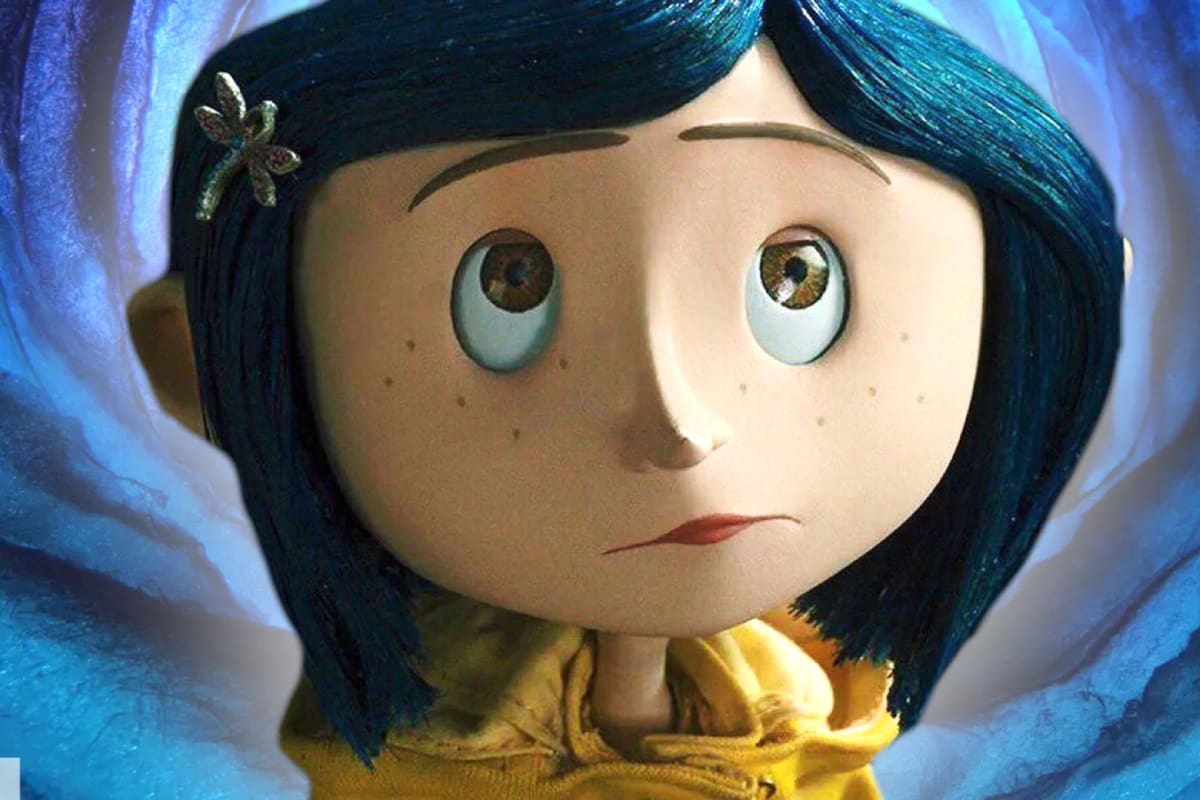 Coraline regresa a los cines en 3D remasterizado