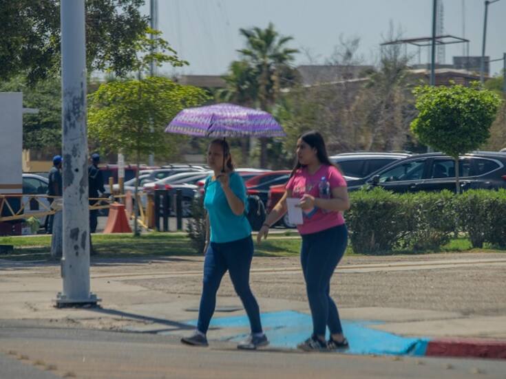 Clima Mexicali: Siguen días cálidos