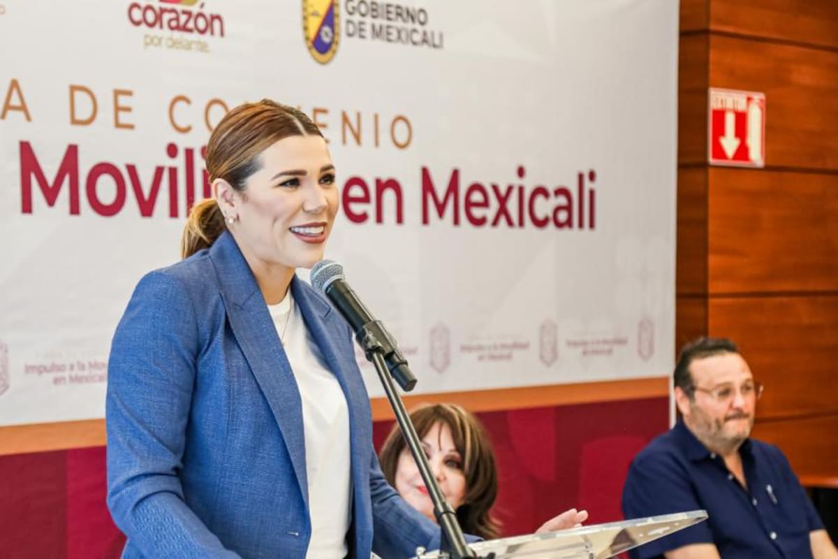 Coordina Marina del Pilar trabajo para la movilidad en Mexicali