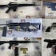 Decomisan armas y detienen a cuatro en diversas zonas de Tijuana