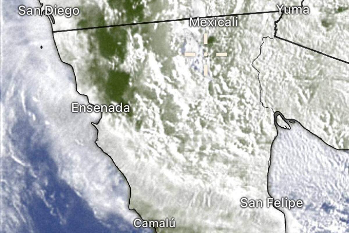 Protección Civil  informa sobre posibles lluvias en Baja California