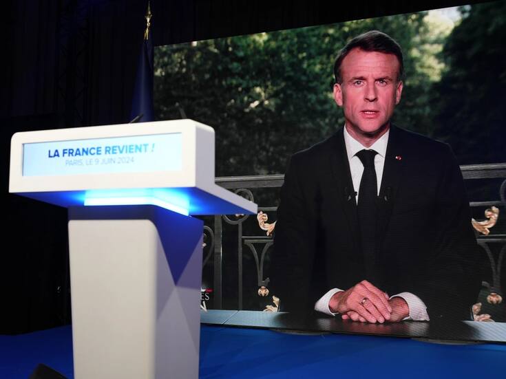 Macron es derrotado por la ultraderecha y convoca a elecciones anticipadas en Francia