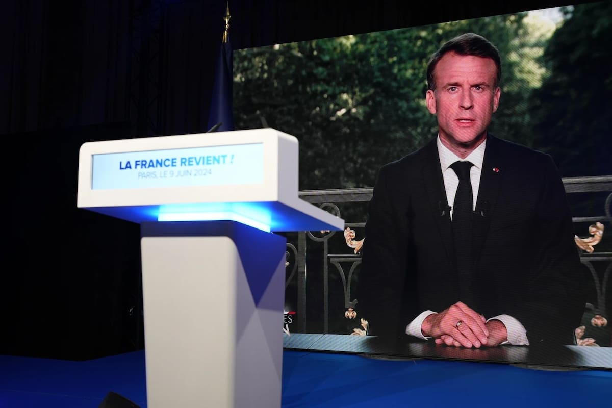 Macron es derrotado por la ultraderecha y convoca a elecciones anticipadas en Francia