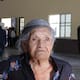 A sus 89 años, la señora Francisca Romero aún continúa yendo a votar en el municipio de Granados