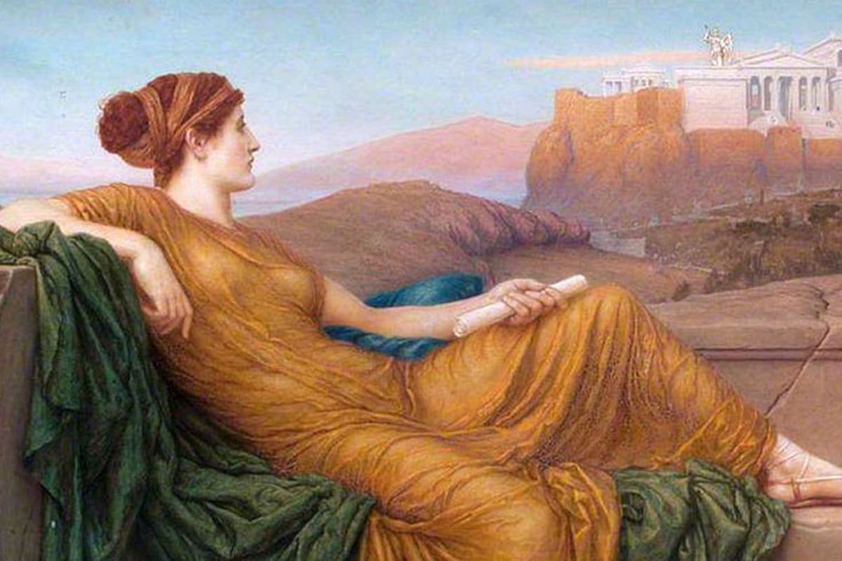 El enigma de Aspasia, la mujer más célebre de la edad de oro de Atenas