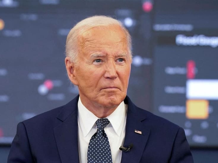 Biden: 25 demócratas le pedirán que se retire de la candidatura porque “el velo se ha caído”