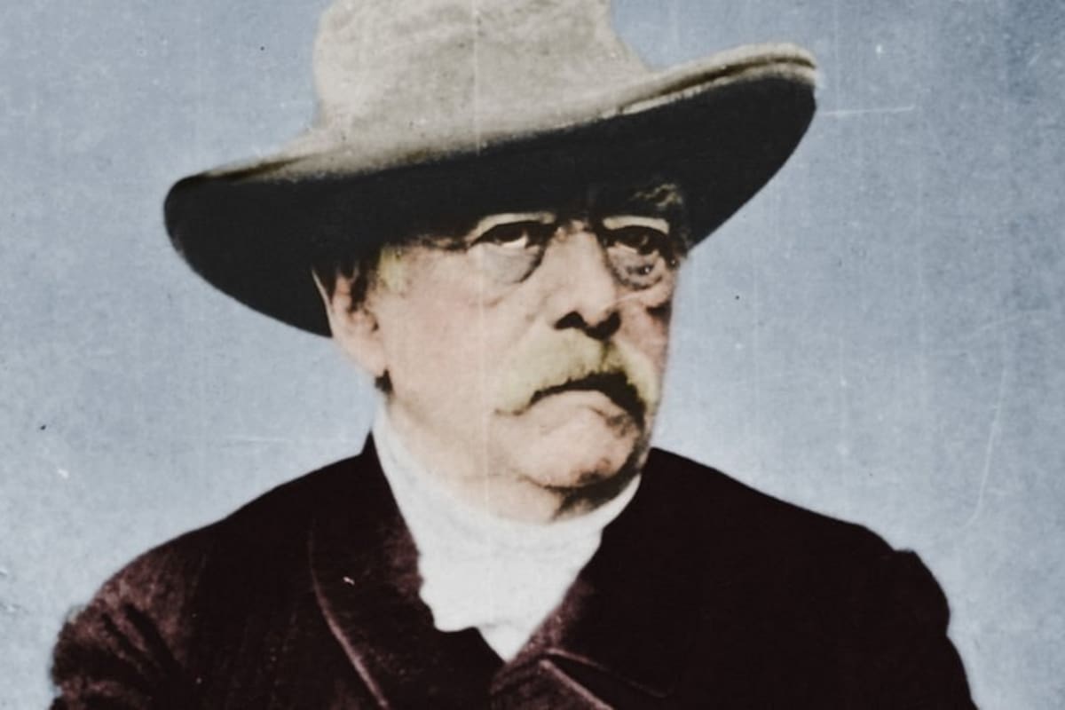 Quién fue Otto von Bismarck, el hombre que fundó la Alemania moderna hace 150 
años