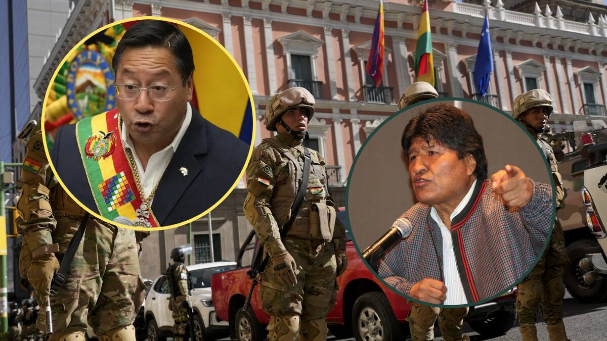 Evo Morales y Luis Arce, ex presidente y actual mandatario de Bolivia, se expresan sobre el Golpe de Estado señalado por el gobierno al mando. | AP