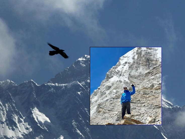 Everest sufre deshielo y se desentierran cadáveres de escaladores