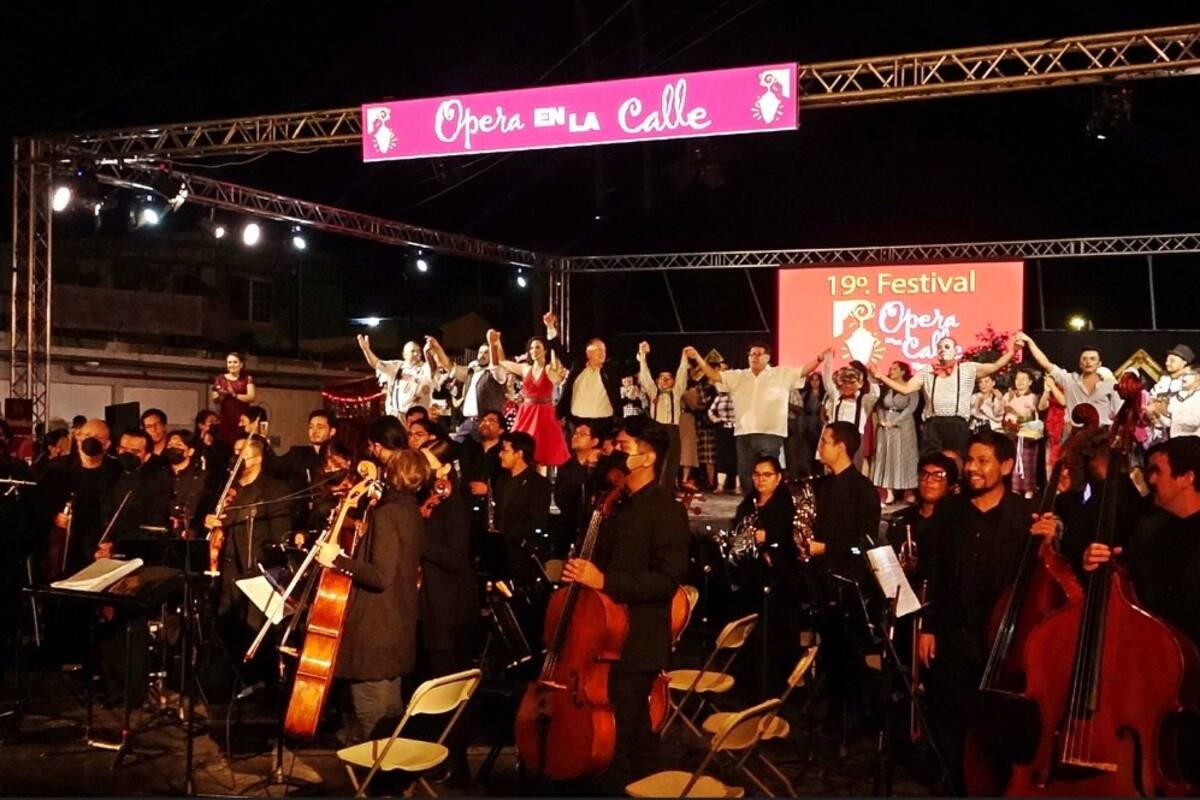 Festival Ópera en la calle vuelve a la colonia Libertad para celebrar su 20 aniversario