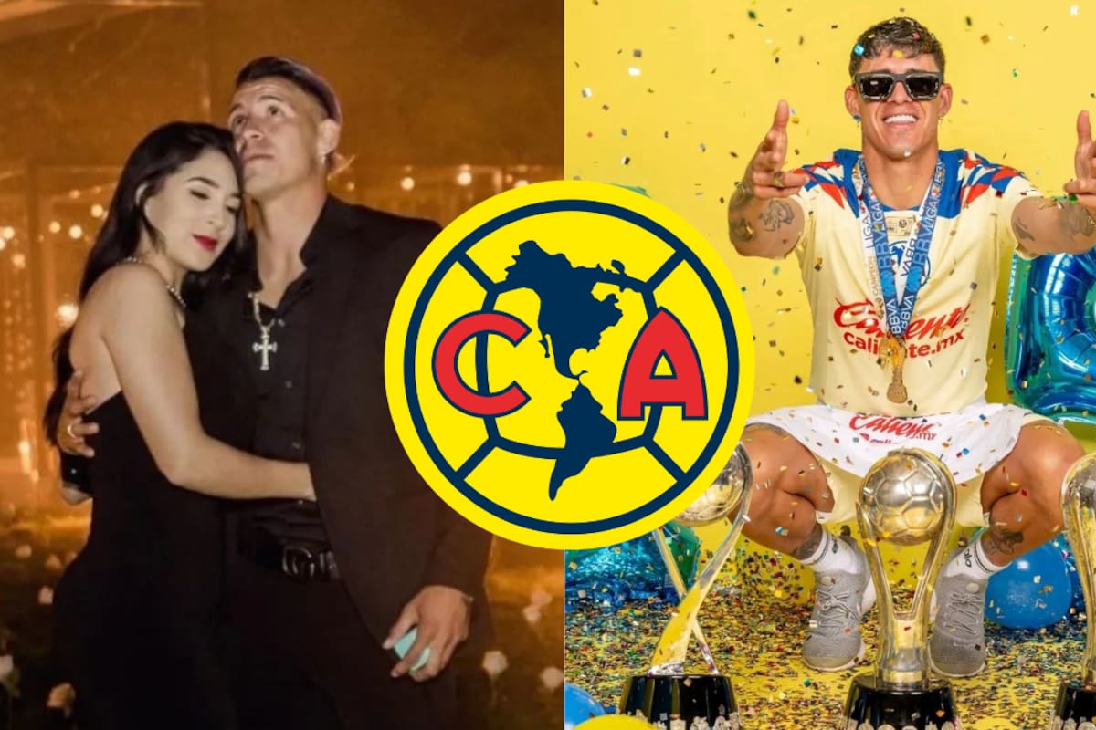 Liga MX: Cristian Calderón dedica el bicampeonato del América a su Ex Pareja y recibe una inesperada respuesta