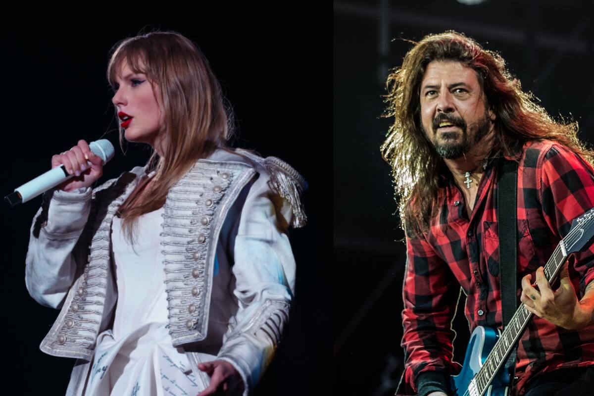 Dave Grohl, de los Foo Fighters, lanza indirecta a Taylor Swift durante concierto en Londres: “Nosotros realmente tocamos en vivo”