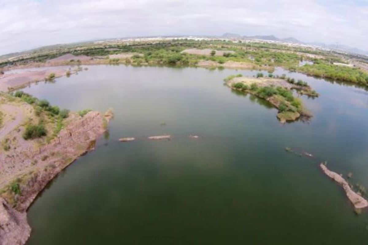 Preocupa a vecinos lagunas entre Quiroga y Paseo Río Sonora