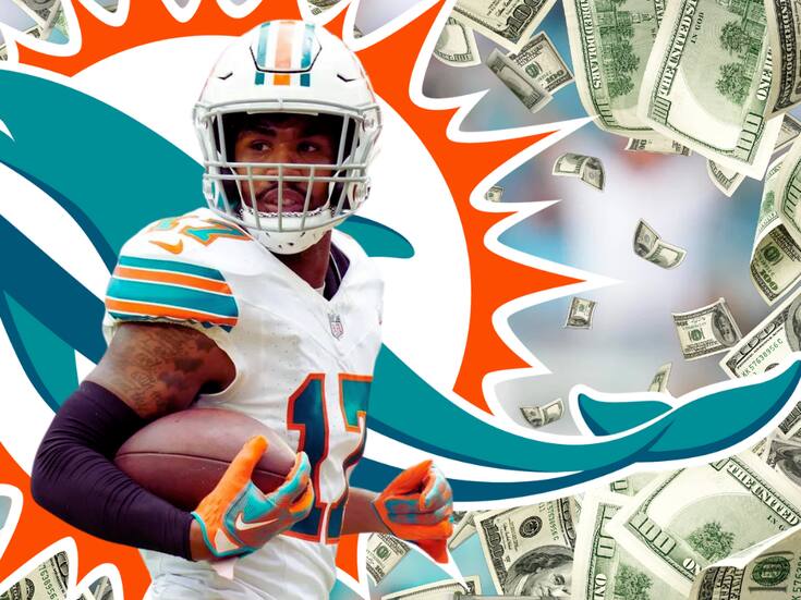 NFL: ¡Oficial! Jaylen Waddle renueva su contrato con los Delfines de Miami hasta 2028