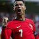 Cristiano Ronaldo anotó un doblete en la victoria de Portugal por 3-0 contra Irlanda