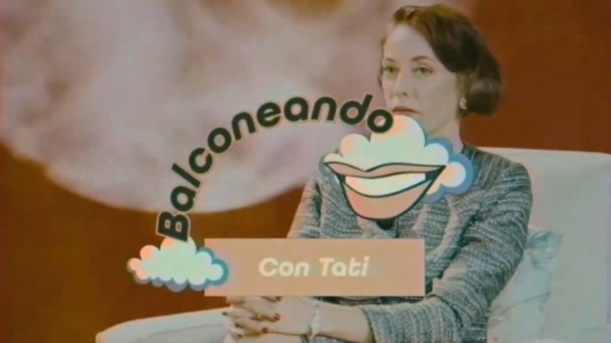 Tatiana 'Tati', parodia de Pati Chapoy en '¿Quién lo mató?