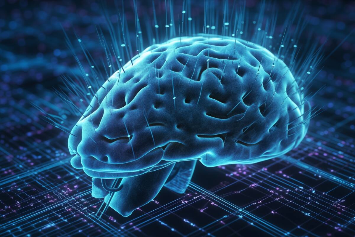 El cerebro humano tiene aproximadamente 100 mil millones de neuronas ¡Es una red neuronal increíblemente compleja! 