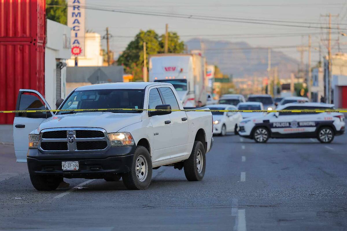Intensa movilidad policiaca tras detonaciones de arma de fuego en Hermosillo