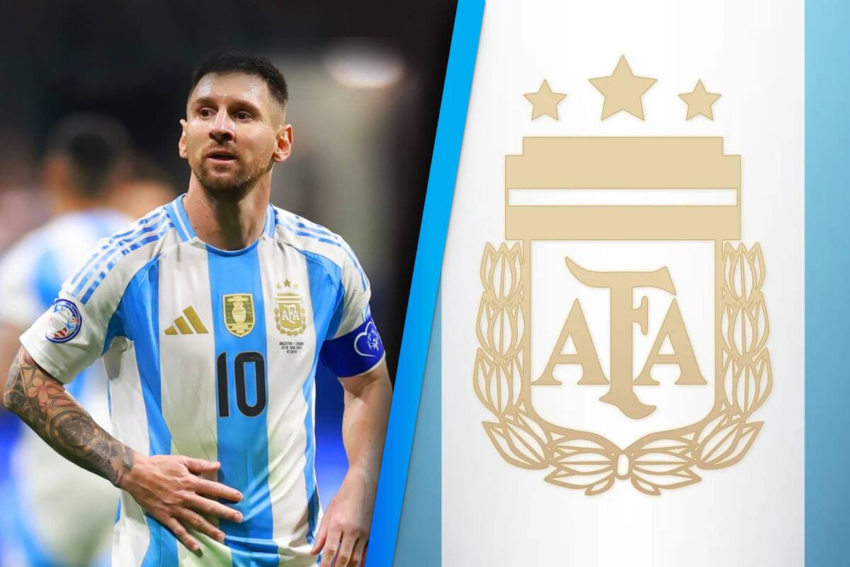 Messi se lesiona y no jugará con la Selección Argentina