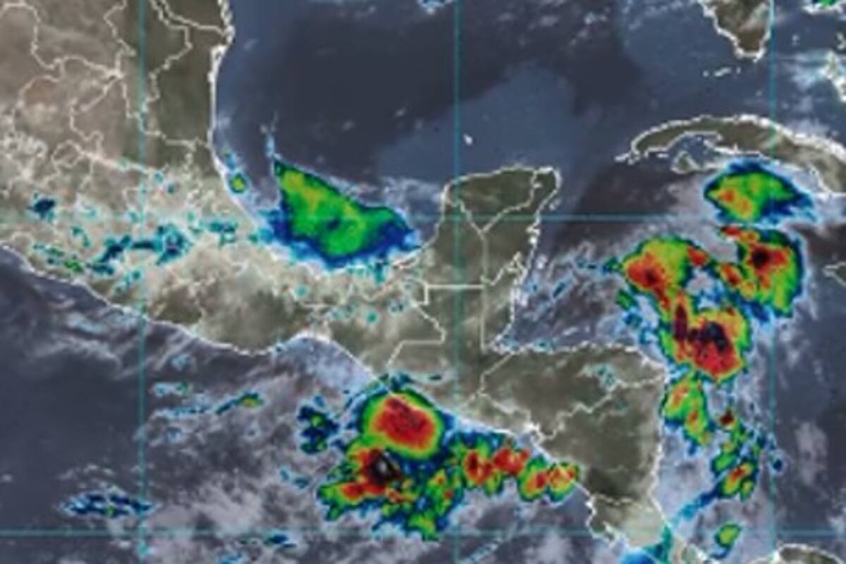 Nueva onda tropical: Atacará a 28 estados en México