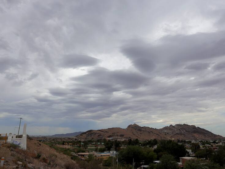 Pronóstico del clima en Sonora: Alertan por lluvias y fuertes vientos
