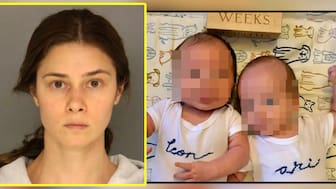 Estudiante de Psicología acusada de matar al bebé recién nacido de su mejor amiga y abusar del gemelo del bebé