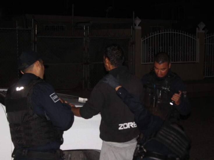 Arrestan a uno por probable delito de lesiones en Ensenada