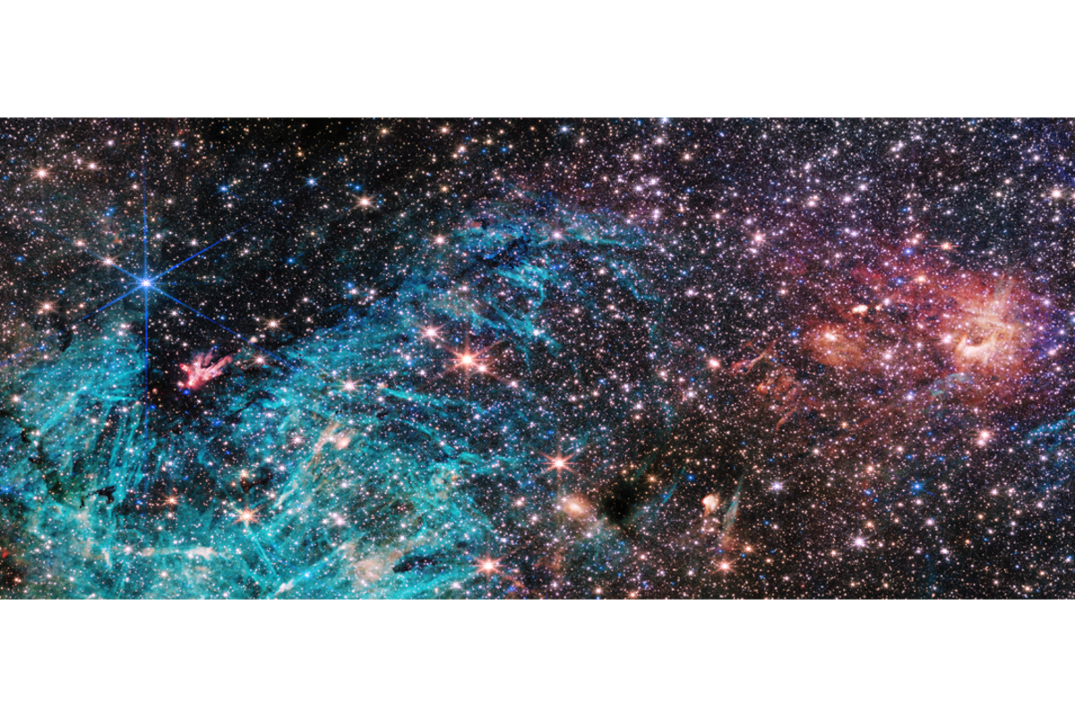 Explorando el corazón de nuestra galaxia: Imágenes del telescopio espacial James Webb