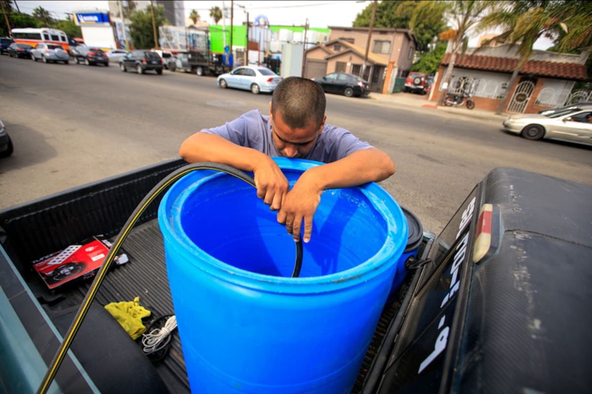 Anuncia CESPT corte de agua en más de 600 colonias de Tijuana y Rosarito