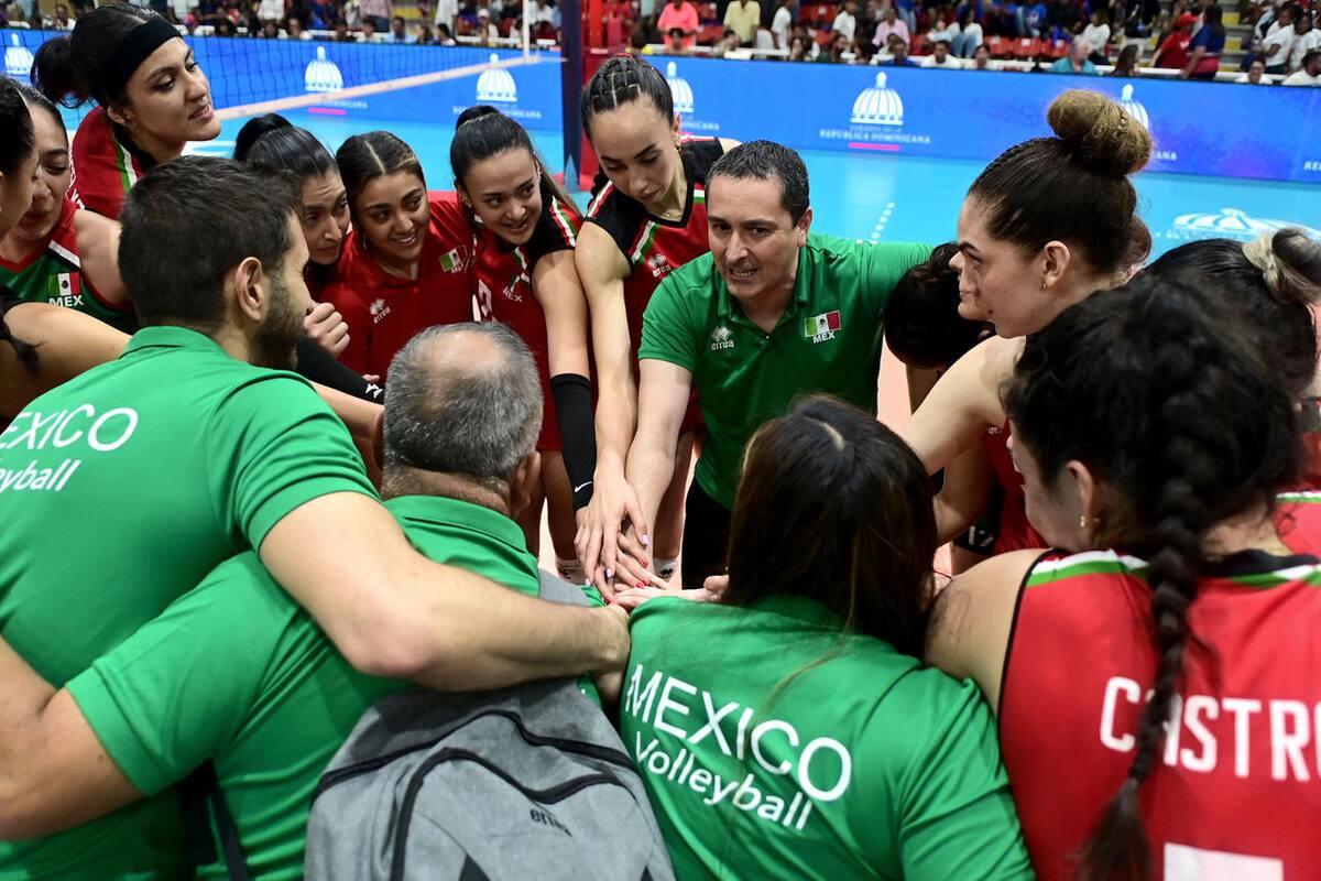 México consigue medalla de bronce en voleibol femenil