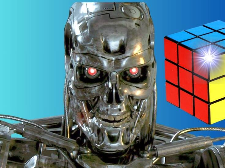 VIDEO: Robot con Inteligencia Artificial resuelve Cubo Rubik en menos de un segundo